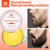 100% Natural Beard Dye Cream Men Mustache Beard Cream Natural Beard Care