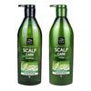 Scalp Care Green Tea 680ml Shampoo Rinse 2-piece Set