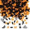 Pumpkin Spider Halloween Confetti Glitter Decorations  Bar Home Table Decoration
