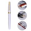 Signature Pen Comfortable Grip Metal Business Pen Smooth Writing Durable Elegant Pen for Office Home