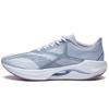 Super Lightweight 20 Versatile Wear Resistant Breathable Low Top Running Shoes Women Sneakers Gray Blue ARBT002-3