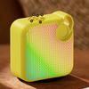 Bluetooth-compatible Speaker with Colorful Lights Low Latency Wide Area Sound Effect Rechargeable