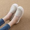Soft Surface Soft Sole Handmade Women's Shoes Comfortable Foot Flat Sole Single Shoes Casual Leather Shoes