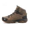 HIKEUP High-Top Men Hiking Boot Winter Outdoor Shoes Lace-Up Non-slip Sports Casual Trekking Boots Man Suede Warm Shoes