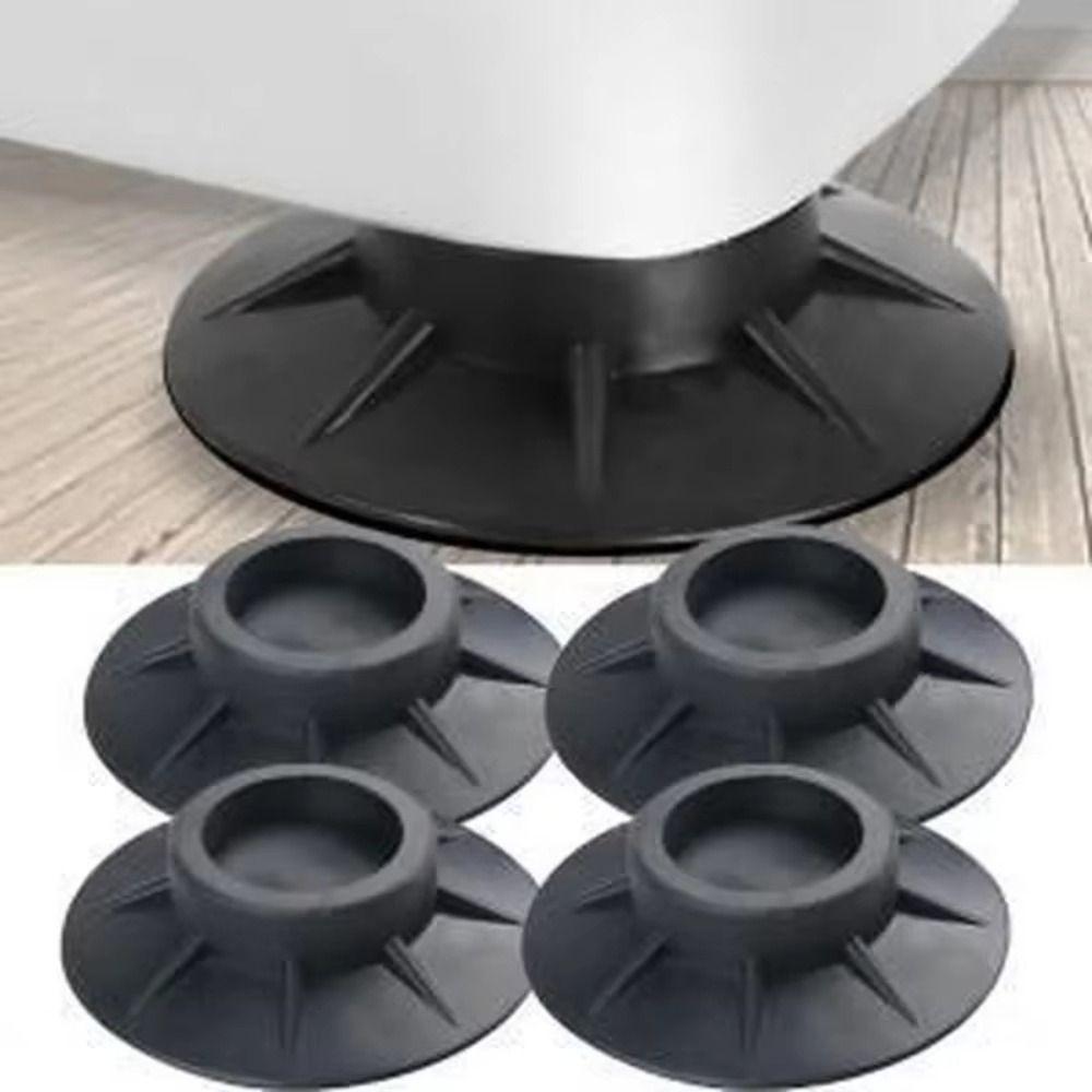 4Pcs Shock Proof Washing Machine Feet Pads Non Slip Furniture Foot Pad
