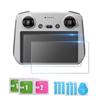 Hot! 2 Pcs Screen Protector Tempered Film Explosion-proof Glass Protective Film Compatible For Dji Mini 3