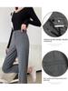Women's High-Waist TR Suit Pants - Slim, Straight, Smart Casual for Spring To Autumn