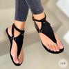 New Women's Flat Casual Flip Flops - Arch Support Anti-slip Wear-resistant Fashion Beach Sandals for Home and Outdoor Wearing