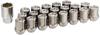 RAYS Duralumin Lock Nut Set for L32 Gunmetallic 74020001104GM & 5H, M12x1.5, Anodized,