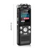 Digital Voice Activated Recorder Dictaphone Long Distance O Recording MP3 Player Noise Reduction Recorder Pen
