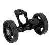 Bicycle Mudguard Easywheel Mudguard Rollers Wheels Double Wheel for for Brompton Folding Bike for Dahon