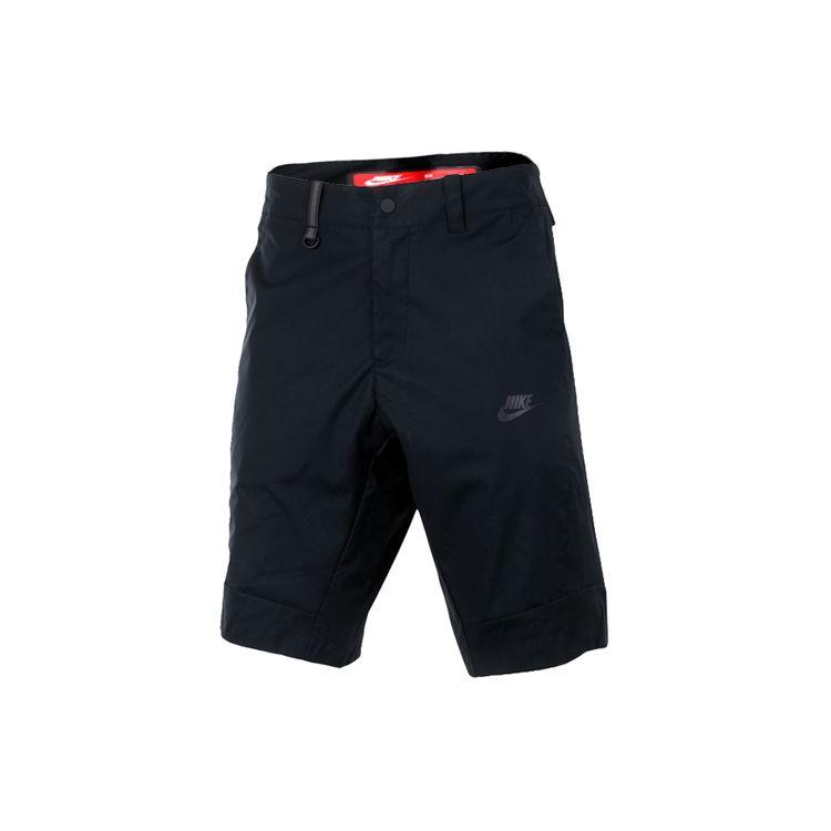 Nike Водонепроницаемые рабочие шорты на молнии мужские черные 823366-010