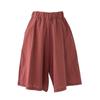 Women's Elastic Waist Shorts Solid Color Shorts With Pockets Loose Shorts Sweat Shorts Casual Summer Athletic Shorts Comfy Shorts