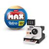 ZURU Max Premium Retro Camera Zulu Max Premium Retro Camera Miniature Block Collection Capsule Toy Authentic Retro Retro 152-Piece