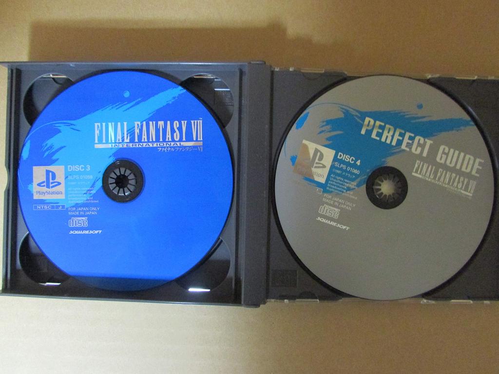 Final Fantasy VII International