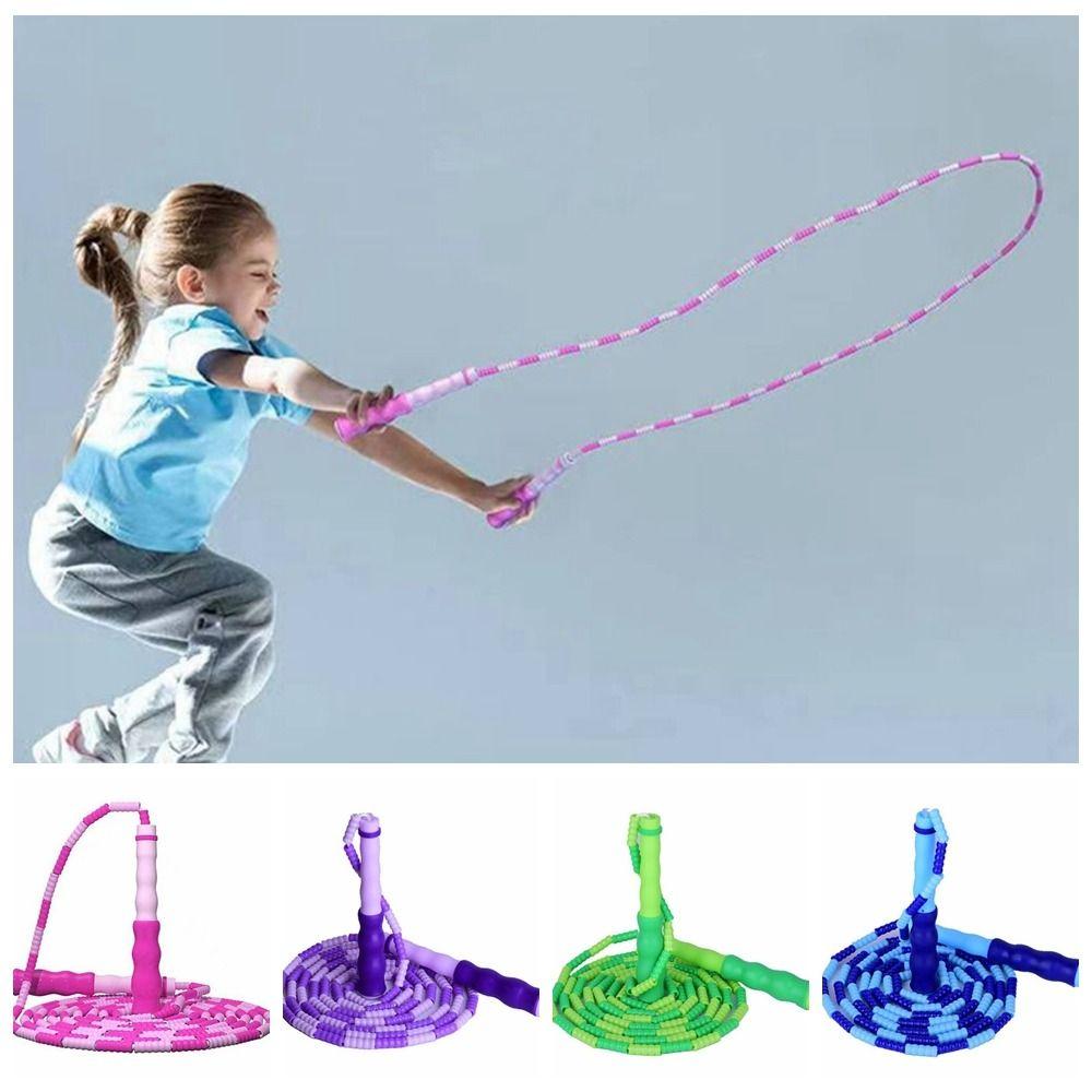 Signable Segmented Fitness Jump Rope Adjustable Length Jumping Rope Weight Loss Fitness