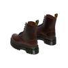 Dr. Martens Audrick Leather Platform Soft Sole 8 Eyelet Short Boots Women Boots Burgundy 27818211