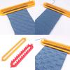 Plastic Weaving Loom Knitting Kit DIY Wool Knitter Gift DIY Machine Sewing Tools Women