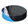 Pool Cover Foldable Drawstring Design Round Waterproof Dustproof Oxford Fabric Washable Protection Pet Pool Supplies