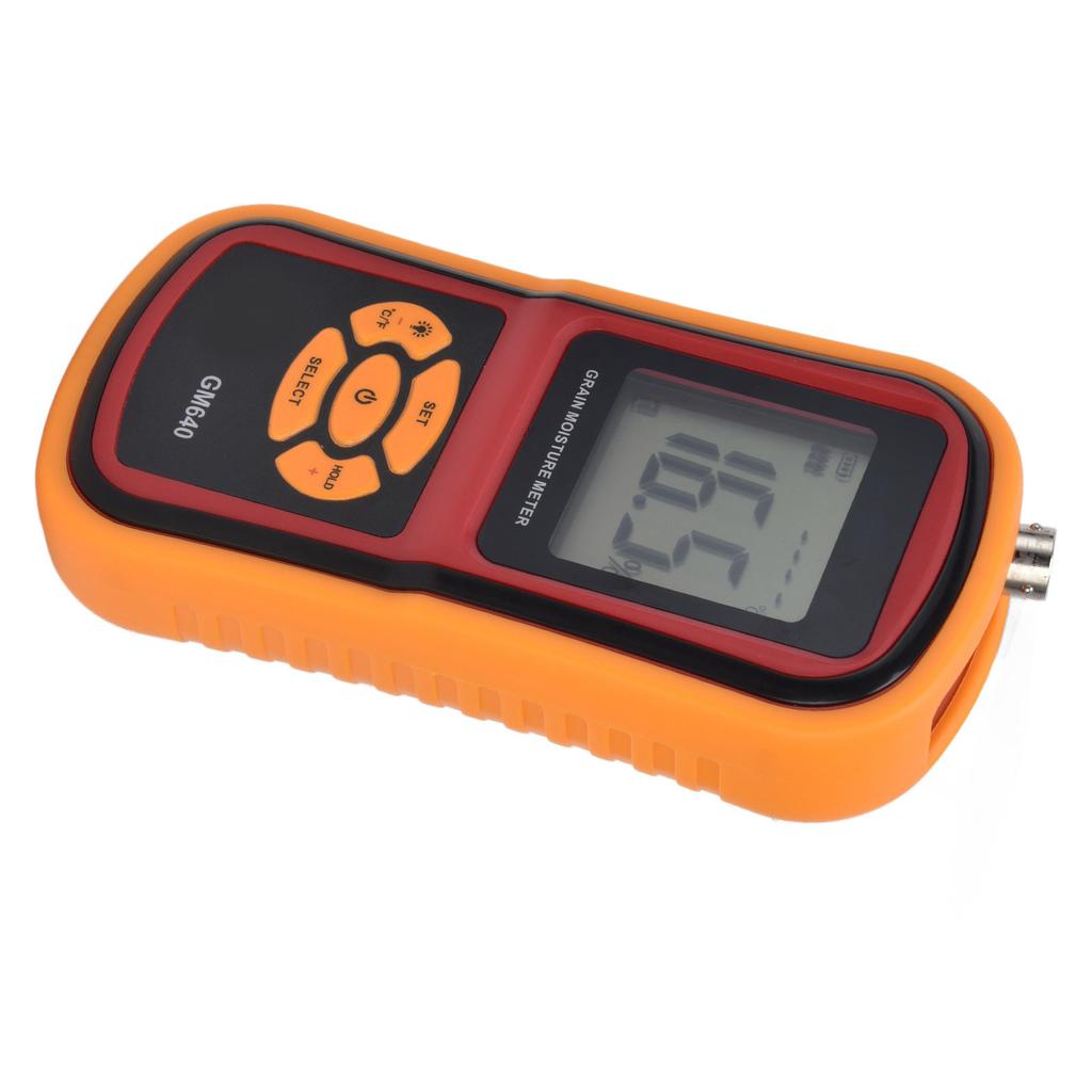 Digital Moisture Detector Portable Grain Moisture Meter LCD Hygrometer Humidity Tester for Wheat