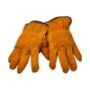 Men Work Gloves Soft Cowhide Driver Hunting Driving Farm Garden Welding Security Protection Safety Mechanic Glove