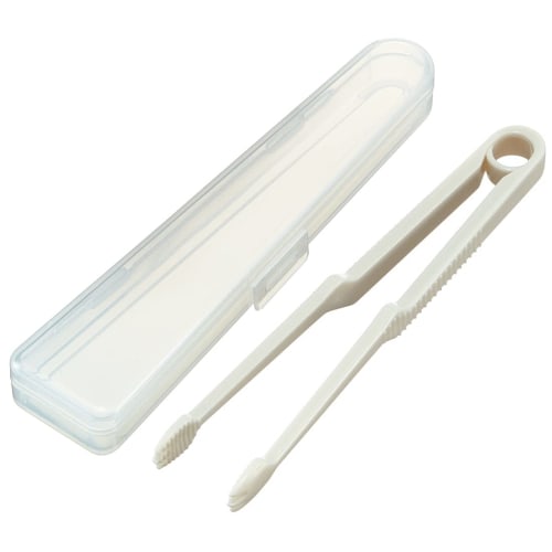 Skater Sweets Tongs Tongs Potato Tongs with Case Basic KTGC1AG-A White