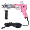 2 In 1 Rug Tufting Machine DIY Hand Crafted Adjustable Speed Flexibility Electric Carpet Gun