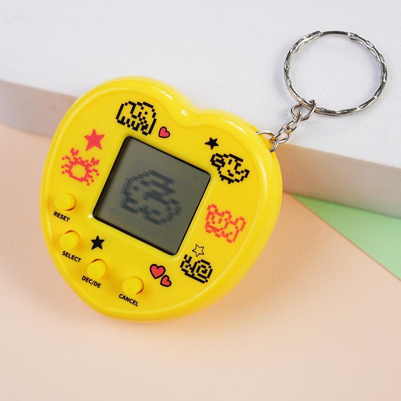 Cross-Border Virtual Pet Keychain: Cute Children's Game Toy & Gift