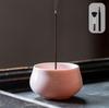 Incense Ceramic Incense Incense Stylish Aromatherapy Incense Holder for Buddhist Incense Incense Incense Mini Buddhist Simple Incense Calming