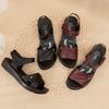 New Summer Flat-bottomed Women's Middle-aged and Elderly Elderly Women's Non-slip Soft-soled Women's Sandals