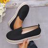 Fisherman Shoes Women's Versatile Linen Cloth Shoes Straw One Pedal Loafers Casual Doudou Shoes Single Shoes Fashion