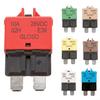 Circuit Breaker 32V/DC 5- 30A 5.2mm Blades Compatible ATC Type Fuse Blocks