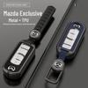 Mazda CX-5 CX-4 Atez 3 Metal Key Cover & Ring