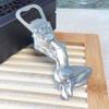 Zinc Alloy Beer Bottle Opener Creative Metal Beauty Women Bottle Opener Personalized Restaurant Bar Beer Bottle Opener