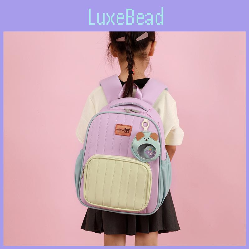 Bag Unisex Kindergarten Ergonomic Shoulder System Bright Color Options Kids