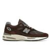 New Balance 991v2 Made In England Pinecone Men Sneakers Brown U991BR2