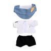 Doll Outfit Set with Top And Pants for Kids Birthday Celebration DIY Dress Up Hat