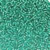 2mm Colored Transparent Silver Core Glass Seed Beads for DIY Jewelry Accessories