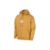 Jordan Flight Fleece-Lined Warm Hooded Pullover Sweatshirt Men Activewear Tops Wheat CK6469-290