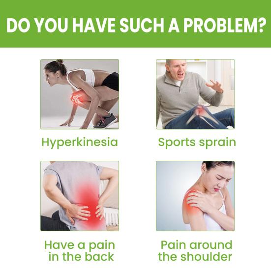 72Pcs Knee Patches Natural Herbal Relief Sticker for Knee Warming Wormwood Extract Patch for Shoulder