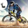Adjustable Bike Motorcycle Handlebar Camera Mount Tripod Clip Adapter for GoPro/DJI Action Cameras & Live Stream Vlog Accessory