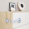 Cupboard Lock Refrigerator Protection Lock Safety Protection Window Door Stopper Drawer Lock