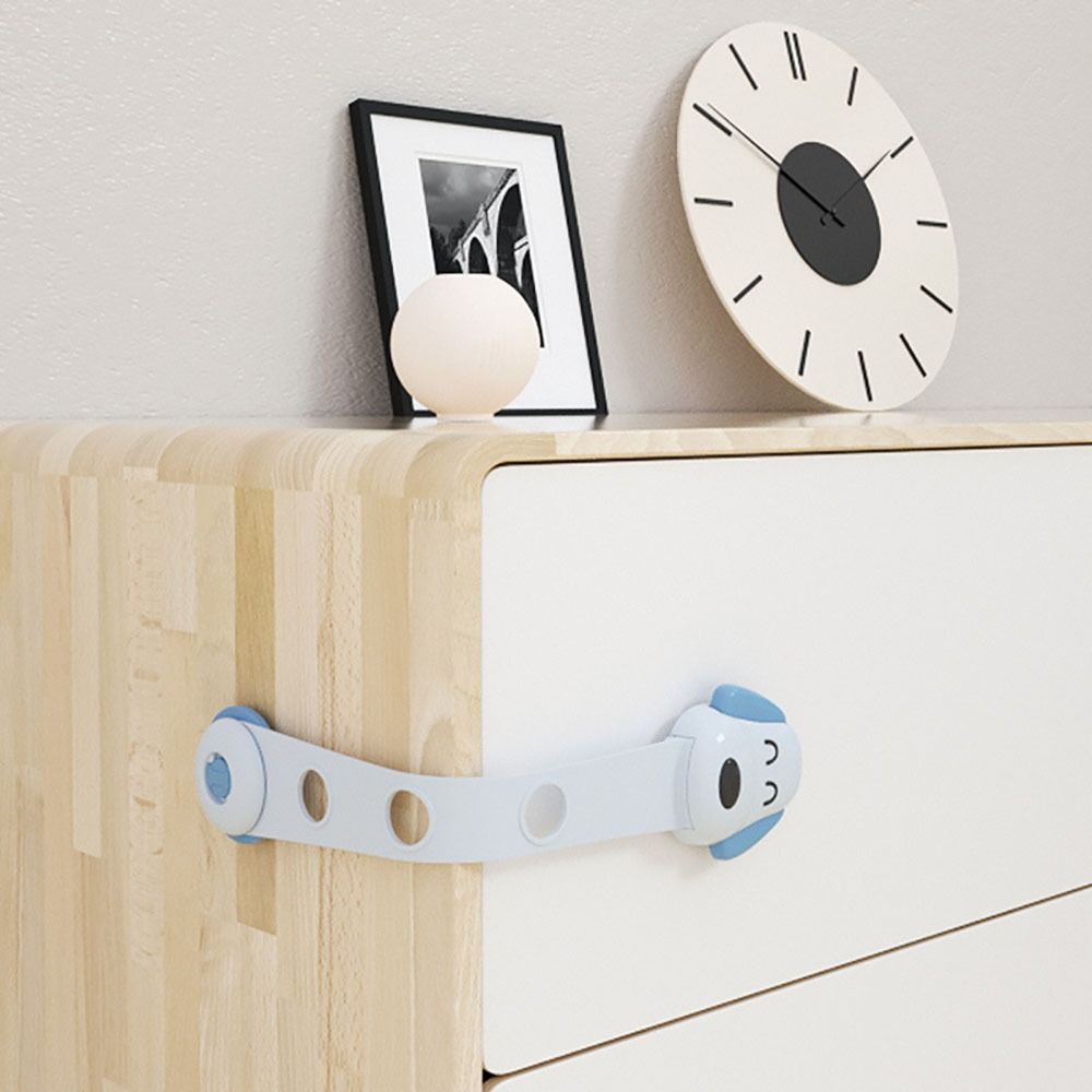 Cupboard Lock Refrigerator Protection Lock Safety Protection Window Door Stopper Drawer Lock