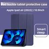 For iPad 10 Case 10.9 Inch 2022 Model Protective Cover for iPad 10th Generation with Stand Function