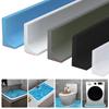 Water Barrier Bendable Soft Silicone Wash Basin Edge Water Blocking Strip