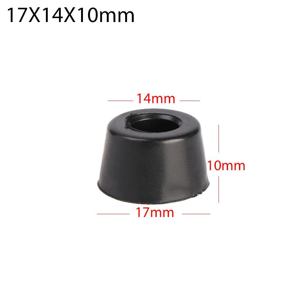 Accessories Cushion Cabinet Speaker Protective Pad PVC Foot Mat Tapered Furniture Slip Feet