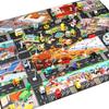 Caravan Playmat Road Mini Car Jumbo Large Traffic Car Map Sheet Educational 130x100 Percy's (Various Jobs)