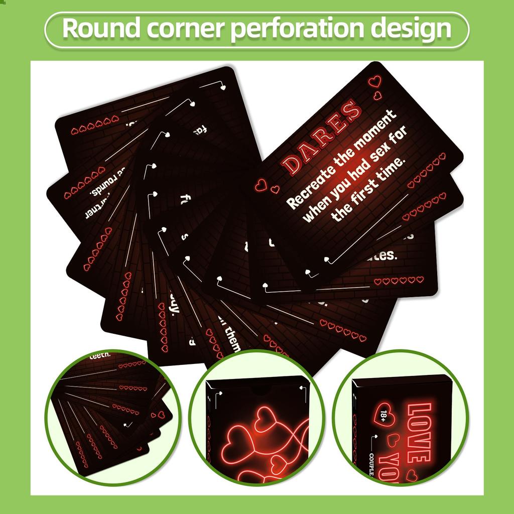 Super Fun Games For Couples - Relationship Conversation Game Cards | Meaningful Relationship Game Cards | Great For Couples, Vacation