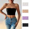 European & American Strapless Women's Seamless Bandeau - Breathable, Beautiful Back & Anti-Exposure Vest