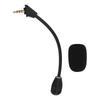 Replacement Headset Microphone Noise Cancelling 3.5mm Detachable Headphone Mic for Kingston HyperX Cloud Alpha